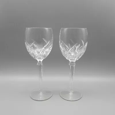 $79.99 • Buy Waterford Crystal Lucerne Water Goblets - Set Of Two