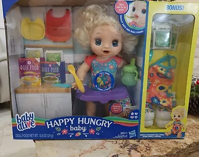 Baby Alive Happy Hungry Baby Blonde Hair • $180