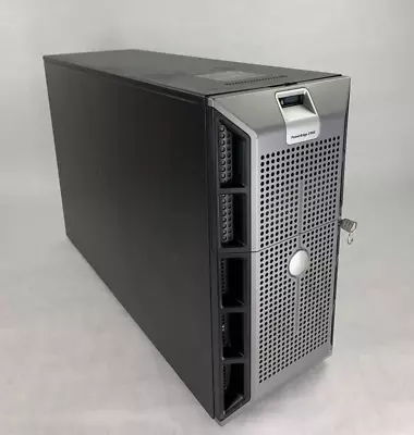 Dell PowerEdge 2900 Server Tower 1x E5410 2.3 GHz 4 GB RAM No HDD No OS • $115