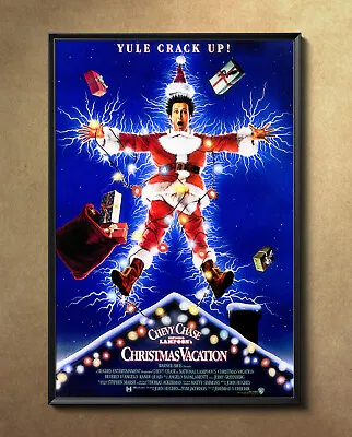 $17.98 • Buy Christmas Vacation Chevy Chase 1989 Movie Poster 24 X36  Borderless Glossy 8912