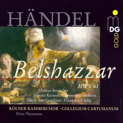 Handel Brutscher/Kermes/Robson/van Goethem/Selig/Hoendgen (CD) (US IMPORT) • £49.44