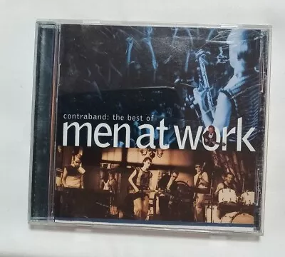 Men At Work: Contraband: The Best Of Men At Work CD 1996 Pre-Owned Excellent • $8.49