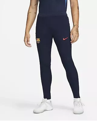 Nike Dri-Fit ADV Strike Elite Barcelona FC Sport Trousers Pants Mens Size XS NWT • $96.70