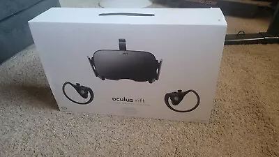 Oculus Rift VR Virtual Reality Headset Full Set CV1 Black • $55
