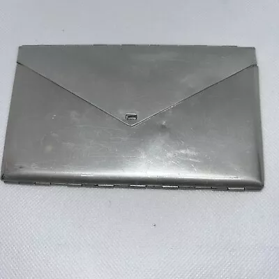 Vintage Metal Cigarette Case. O.S.K.Line Hōkoku Maru 1904? • $120