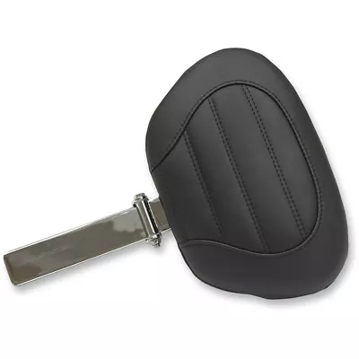 Mustang Deluxe Super Touring Driver Backrest - FLRT (Black) 79649 • $274.14