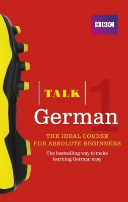 Talk German 1 Learning Course New Sealed 2 X Audio Cd +book Language • £9.90