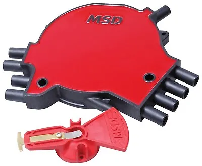 MSD Distributor Cap & Rotor Kit For Camaro Caprice Firebird V8 5.7L LT1 84811 • $235.95