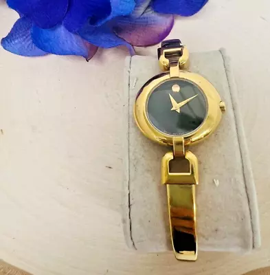 Ladies Movado Vivo Gold Plated READ DESCRIPTION • $29.99