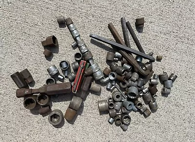 Vintage Hex Drive Sockets Over 100 Pieces 15 Pounds • $5