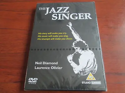 £7.25 • Buy The Jazz Singer [DVD] NEW AND SEALED UK REGION 2 Neil Diamond • Laurence Olivier