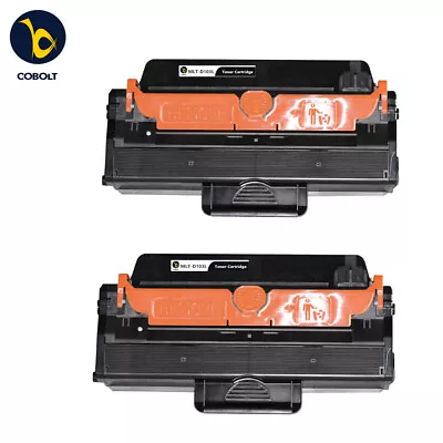 2 BLACK TONER CARTRIDGE MLT-D103L Fits For Samsung ML-2950ND ML-2955ND SCX4729FW • £20.99