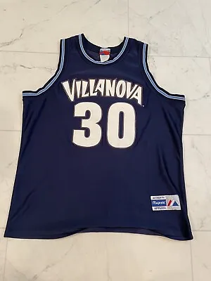 Vintage Majestic NCAA Villanova Basketball Jersey 30 Kittles #4174 • $115