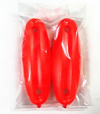 Bright Red Floats/Crab Buoy (6-inches X 2-inchesred) (Pack Of 2) • $8.99
