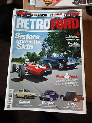 £4 • Buy Retro Ford Magazine NOVEMBER 2011