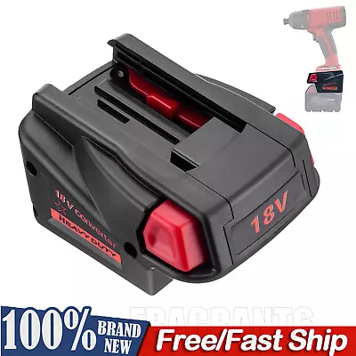 Battery Adapter For Milwaukee 18V Li-ion Battery Convert For Milwaukee 18V NI-CD • $15.29