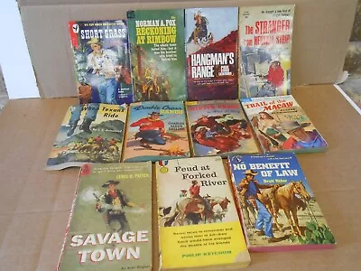 Vintage Westerns Paperbacks Books Cowboys • $8