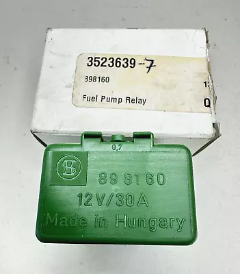 OEM Volvo 3523639 12V 30A Fuel Pump Relay (JETRONIC) 240 740 940 NOS Green • $50