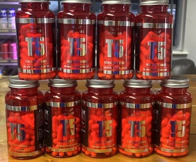 Zion Labs T5 (60 Capsules) Fat Burner BACK IN STOCK !!! • £17.99