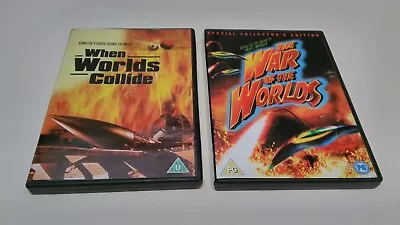 The War Of The Worlds (Special Edition) (1953) [DVD] + When Worlds Collide DVD • £9.50