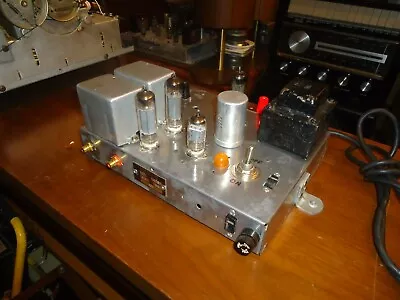 Vintage  S.e. Tube  Stereo Amplifier Fleetwood 4061 • $218.57