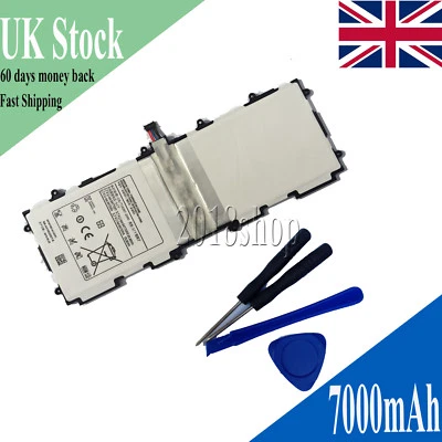 £15.66 • Buy New Battery For Samsung Galaxy Tab 2 10.1 P7500 P7510 P5100 SP3676B1A 7000mAh