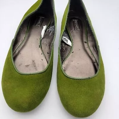 Merona Green Flats Size 7 • $9.99