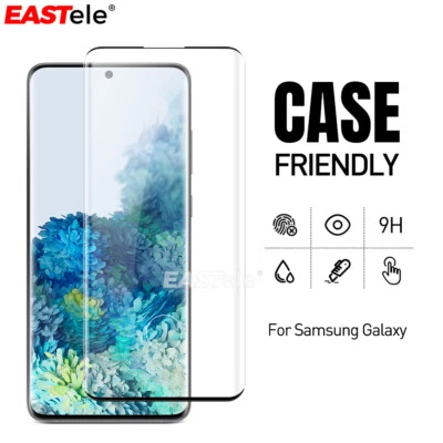$8.95 • Buy For Samsung S23 S22 S21 S20 Note S10 Plus Ultra Tempered Glass Screen Protector