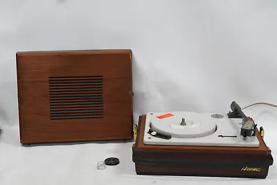 Vintage Arena Garrard SRP10 Portable Record Player - Vintage Made In England • $89.95