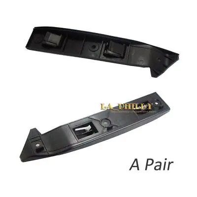 Pair Front Bumper Guide Mount Bracket For VW Jetta MK4 Bora 1999-2005 Black • $16.99