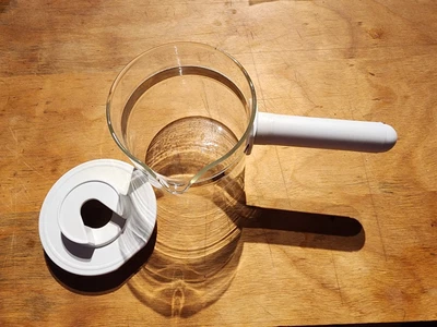$15 • Buy Krups Espresso Machine Carafe & Lid White - Models: 867 963 972 985 871 872