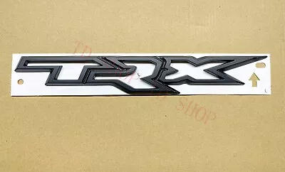  FLAT BLACK  Tailgate Emblem Fit NEW 2021-2022 Dodge Ram 1500 TRX  • $39.95