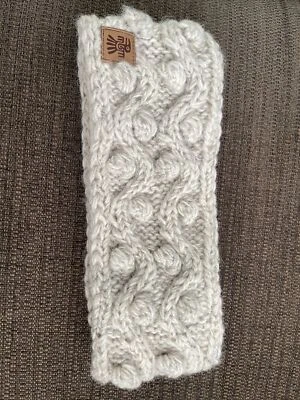 £5.99 • Buy Ladies Pachamama Head Band Beige Wool