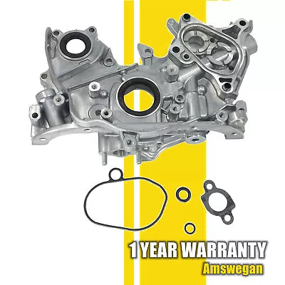 Oil Pump Fit 92-01 Honda Prelude 2.2L 2.3L DOHC  H22A1 H22A4 H23A1 15100P5M305 • $124.47