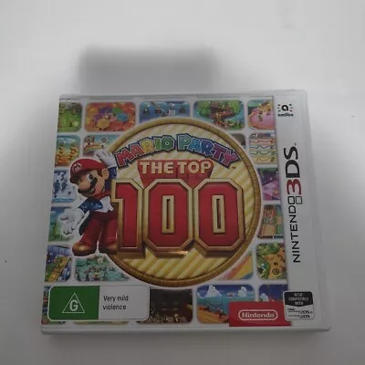 Mario Party Top 100 On 3DS  . • $40