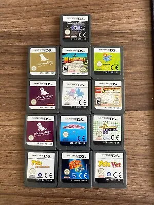 Nintendo DS Games - Cartridge Only • $5