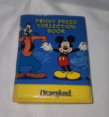 VTG Walt Disney World Pressed Coin Collection Book • $11.99