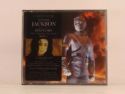 MICHAEL JACKSON HISTORY (2xCD) (Z49) 20+ Track CD Album Picture Sleeve EPIC • £5.75