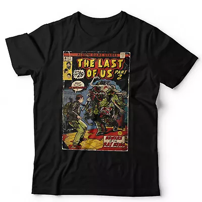 The Last Of Us Rat King Comic Cover Fan Art TShirt Unisex & Kids Jole Elle TV • £13.99