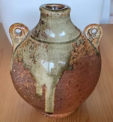 John Leach Signed Exhibition Designed Stoneware Pottery Vase • £125