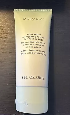 Mary Kay - Mint Bliss - Energizing Lotion For Feet & Legs - 3 Oz. • $4.75