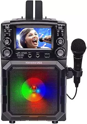 Karaoke USA Portable CDG/MP3G Karaoke Player - GQ450 • $109.99