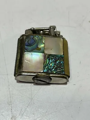 Lift Arm Lighter Vintage Pocket Mother Of Pearl • $149.99