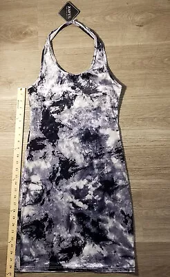 New Zaful Racerback Tie Dyed Dress Medium New With Tags • $9.95