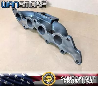 Cast Iron Turbo Manifold Exhaust For 06-15 Mazda Miata Mx5 Nc 2.0l Gt • $178