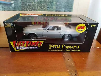 ERTL AM 1970 Chevy Camaro Fast Times At Ridgemont High Diecast 1/18. • $79.99