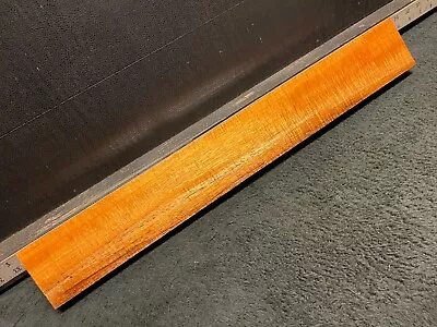 MASTER GRADE Hawaiian Curly Koa Billet Wood: 22  X 3  X 1.125  • $105