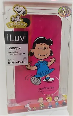 ILuv Snoopy Hardshell Case For IPhone4S/4 Lucy Van Pelt 2012 • $35