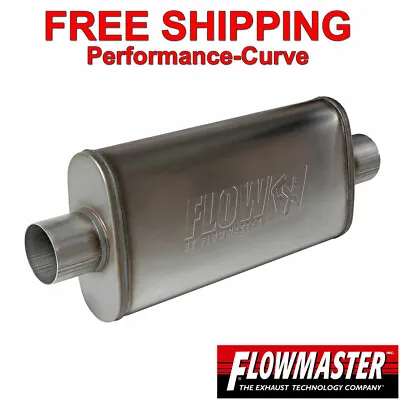 Flowmaster FlowFX 3  In / 3  Out  Muffler Performance Exhaust - 71249 • $56.95