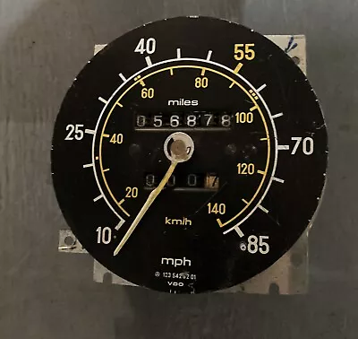 $69.95 • Buy 1977-1985 Mercedes W123 Diesel Dash Speedometer Gauge